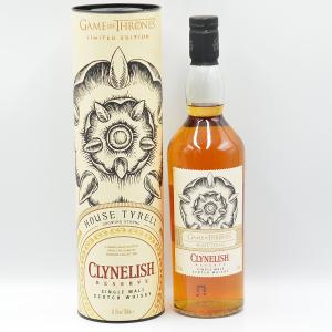 Game Of Thrones Whisky Clynelish House Tyrell