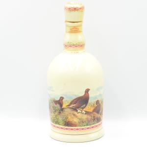 Famous Grouse Whisky 100 Year Commemorative Gold Leaf Decanter NO BOX