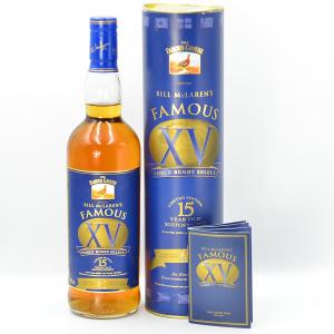 Famous Grouse 15 Year Old Blended Whisky Bill McLarens XV