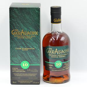 Glenallachie 10 Year Old Cask Strength Whisky Batch 8