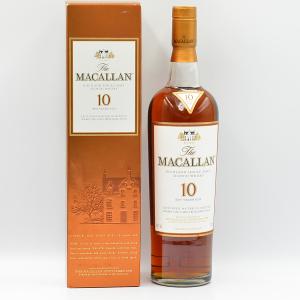 Macallan 10 Year Old Single Malt Whisky Sherry Oak 2000s