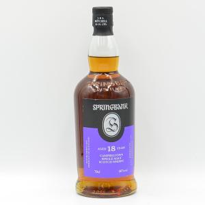 Springbank 18 Year Old Single Malt 2020 Release