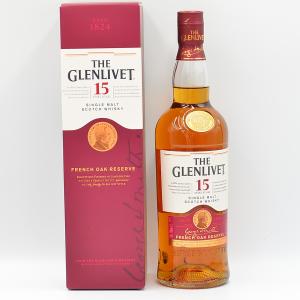 Glenlivet 15 Year Old Single Malt Scotch Whisky French Oak Reserve