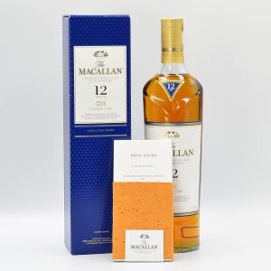Macallan 12 Year Old Malt Whisky Double Cask Casa Chocolate