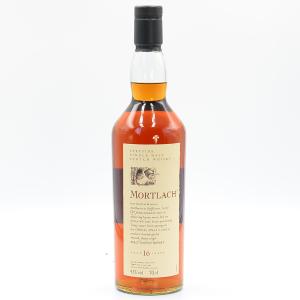 Mortlach 16 Year Old Speyside Whisky Flora Fauna