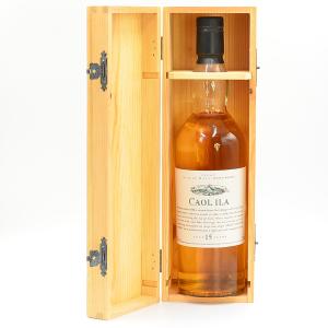 Caol Ila 15 Year Old Islay Whisky Flora Fauna Wooden Box