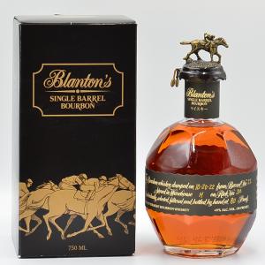 Blantons Black Takara Single Barrel Bourbon Whiskey 2022
