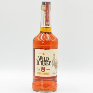 Wild Turkey 8 Year Old Bourbon Whiskey 101 Proof 1990s