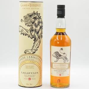 Game of Thrones Whisky Lagavulin 9 Year Old House Lannister