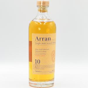 Arran 10 Year Old Single Malt Scotch Whisky