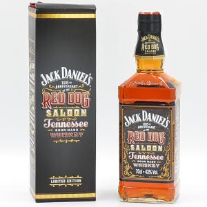 Jack Daniels Whiskey 125th Anniversary of Red Dog Saloon