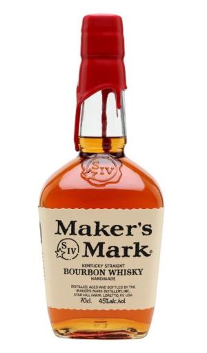 Makers Mark Kentucky Straight Handmade Bourbon Whiskey