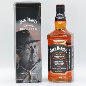 Jack Daniels Master Distiller Batch 3 Lem Tolley Limited Edition Whiskey 100cl