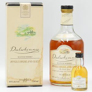 Dalwhinnie 15 Year Old Highland Whisky 1980s 75cl 5cl