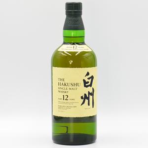 Hakushu 12 Year Old Japanese Whisky No Box