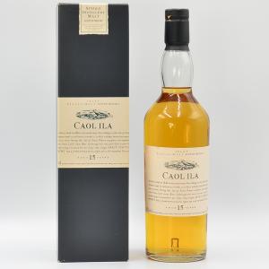Caol Ila 15 Year Old Islay Whisky Flora Fauna