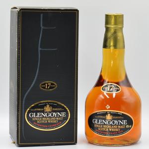 Glengoyne 17 Year Old Highland Single Malt 1990s Dumpy Bottle No Box