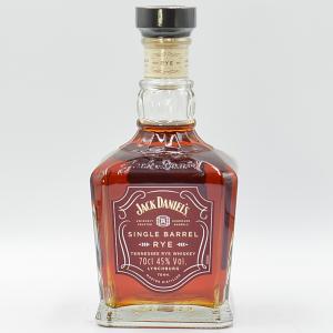 Jack Daniels Single Barrel Rye Whiskey