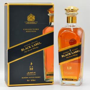 Johnnie Walker Scotch Whisky 12 Year Old Black Label Collectors Edition