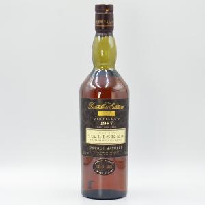 Talisker Single Malt Whisky 1987 Distillers Edition TDS5BN