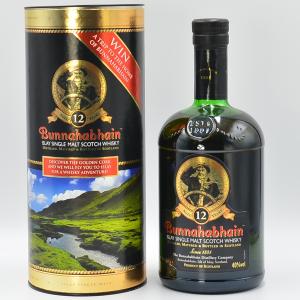 Bunnahabhain 12 Year Old Islay Single Malt Whisky Pre 2010