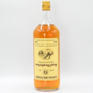 Chivas Brothers Scotch Whisky Royal Strathythan Magnum 1980s 150cl