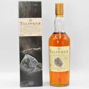 Talisker 10 Year Old Islands Whisky Standing Stone Label