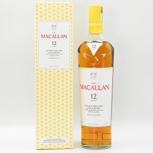 Macallan 12 Year Old The Colour Collection Single Malt Whisky