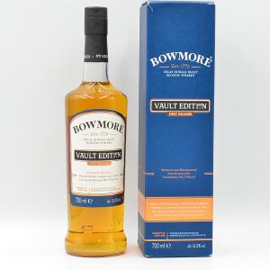 Bowmore Islay Whisky Vault Edition First Release Atlantic Sea Salt