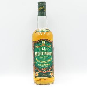 Miltonduff Glenlivet 12 Year Old Pure Single Malt Whisky