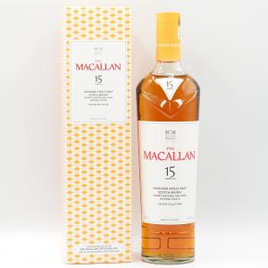 Macallan 15 Year Old The Colour Collection Single Malt Whisky