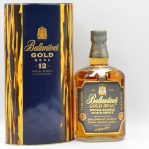 Ballantines 12 Year Old Blended Scotch Gold Seal Special Reserve