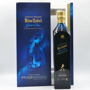 Johnnie Walker Scotch Whisky Blue Label Ghost Rare Port Ellen
