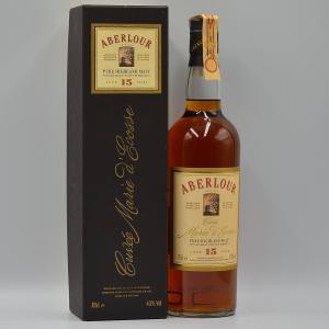 Aberlour 15 Year Old Single Malt Whisky Cuvee Marie dEcosse 1990s