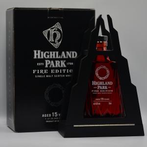 Highland Park 15 Year Old Islands Whisky Fire Edition