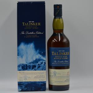Talisker Single Malt Whisky 2003 Distillers Edition TDS5QC