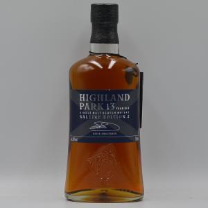 Highland Park 13 Year Old Islands Whisky Saltire Edition 2 David Coulthard