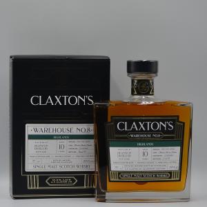 Claxtons Warehouse 10 Year Old No8 Deanston Whisky Cask Strength