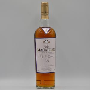 Macallan 18 Year Old Single Malt Whisky Fine Oak 2000s
