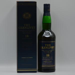 Glenlivet 18 Year Old Speyside Malt Whisky Pre 2004