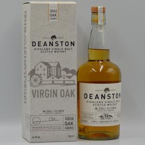 Deanston Highland Whisky Virgin Oak UnChill Filtered 2010s