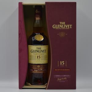 Glenlivet 15 Year Old Malt Whisky French Oak Reserve Presentation Box