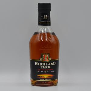 Highland Park 12 Year Old Islands Whisky 1990s Dumpy Bottling No Box