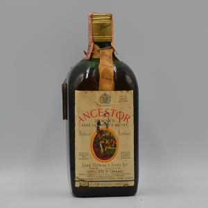 Dewars Ancestor Scotch Whisky 1960s 70 Proof