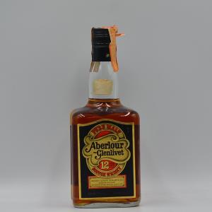 Aberlour 12 Year Old Pure Malt Whisky Rinaldi Import 1980s