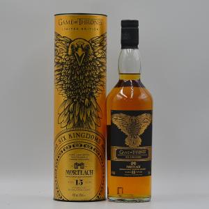 Game of Thrones Whisky Mortlach 15 Year Old Six Kingdoms