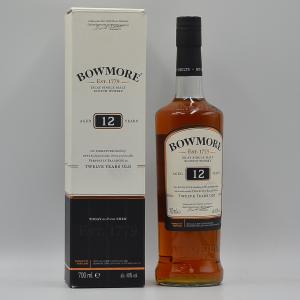 Bowmore 12 Year Old Single Malt Islay Whisky