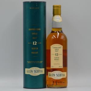 Glen Scotia 12 Year Old Single Malt Whisky 1990s