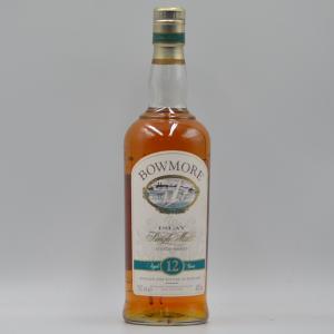Bowmore 12 Year Old Single Malt Islay Whisky Early 2000s
