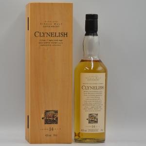 Clynelish 14 Year Old Flora Fauna Whisky Wooden Box